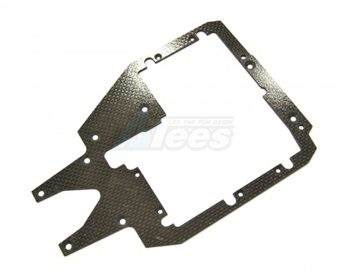 Serpent Serpent S-966 E Radioplate Carbon 966-e