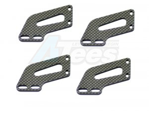 Serpent Miscellaneous All Battery mount carbon 977E (4) (SER904134)