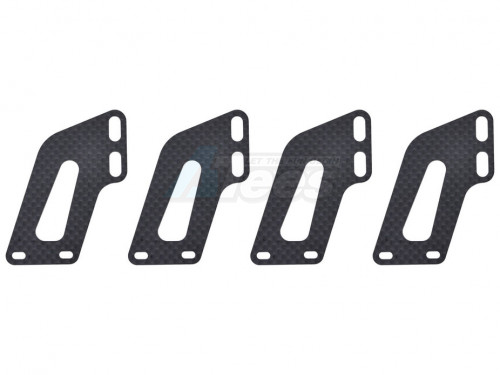 Serpent Serpent Taipan 988e Battery Plate Carbon (4) 988e Pan