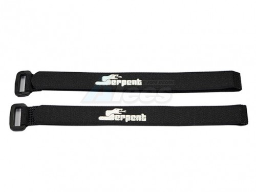 Serpent Miscellaneous All Velcro Batterystrap Set 988E Pan (2)