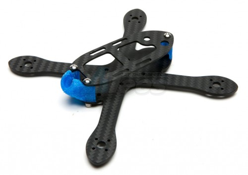 ShenDrones Miscellaneous All Hedwig Quadcopter Frame Blue