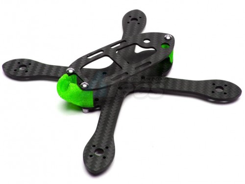 ShenDrones Miscellaneous All Hedwig Quadcopter Frame Green