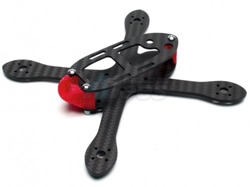 ShenDrones Miscellaneous All Hedwig Quadcopter Frame Red