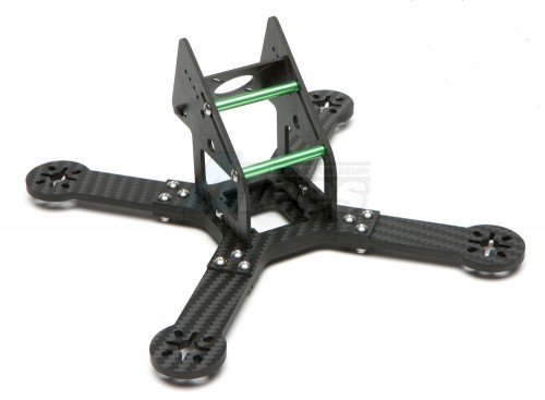 ShenDrones Miscellaneous All Krieger 225 6-inch Carbon Fiber Quadcopter Frame