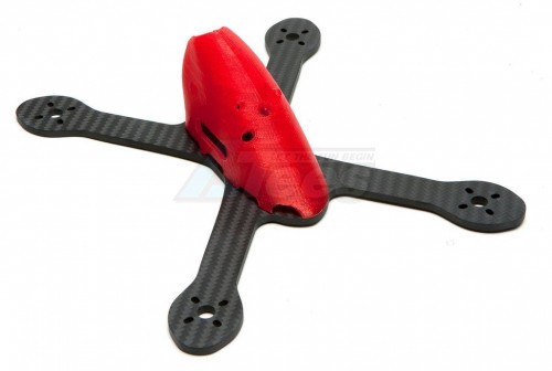 ShenDrones Miscellaneous All Orca Quadcopter Frame Red