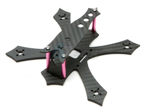 ShenDrones Miscellaneous All Shrieker 130 3-inch Carbon Fiber Quadcopter Frame