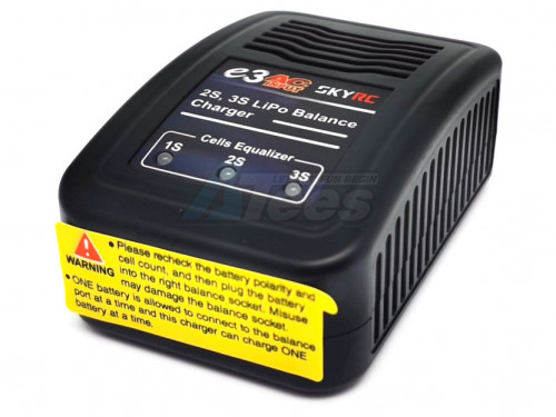 SkyRC Miscellaneous All E3 AC Power Compat LiPo Charger Input 2-3S