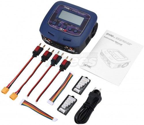 Skyrc Miscellaneous All D100V2 AC DC Dual Balance Charger Discharger