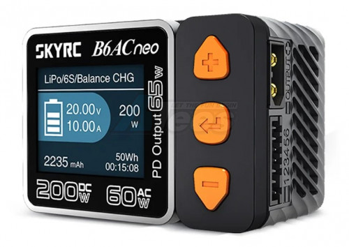 SkyRC Miscellaneous All B6ACneo Charger UK Plug