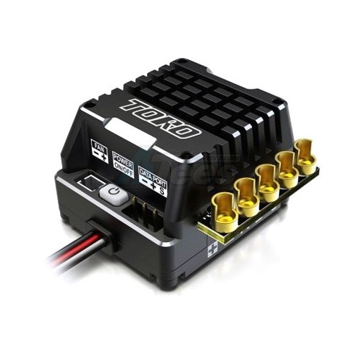 SkyRC Miscellaneous All Toro Ts160 Competition Brushless Sensored Esc For 1/10 Rc