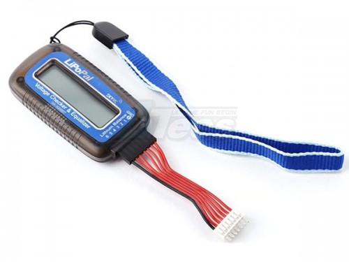 SkyRC Miscellaneous All LiPoPal Voltage Checker Equilizer for LiPo Battery