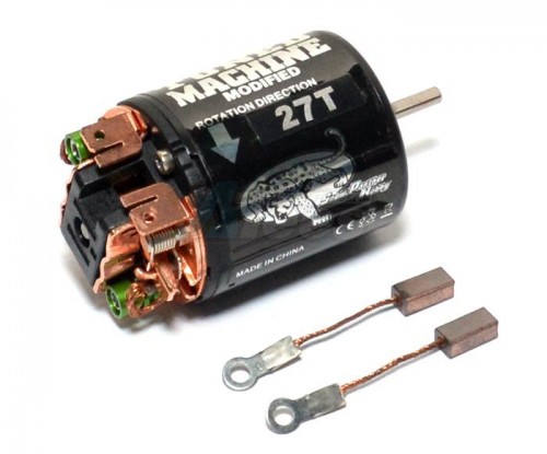 Snow Panther Miscellaneous All Tuned Machine Modified 540 Brushed Motor 27T w/ 1 Pair Brush