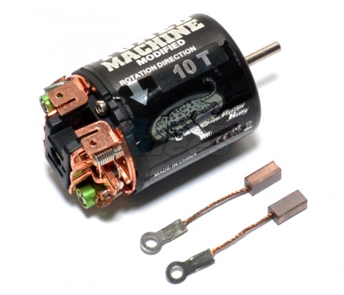 Snow Panther Miscellaneous All Tuned Machine Modified 540 Brushed Motor 10T With 1 Pair Brush