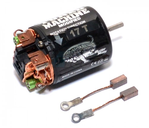 Snow Panther Miscellaneous All Tuned Machine Modified 540 Brushed Motor 17t With 1 Pair Brush