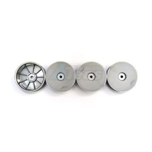 Speedmind Miscellaneous All Aero-Disk Wheel 24MM Silver 0-Offset