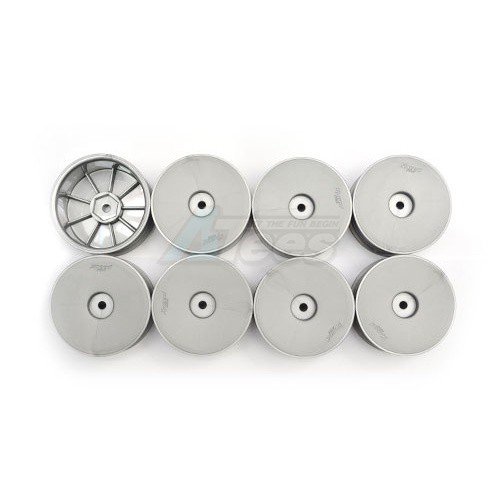 Speedmind Miscellaneous All Aero-Disk Wheel 24MM Silver 0-Offset