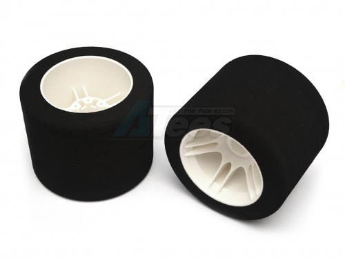 Speedmind Miscellaneous All Super Grip Foam Tire 37Sh. (Hard) For 1/8 Rear