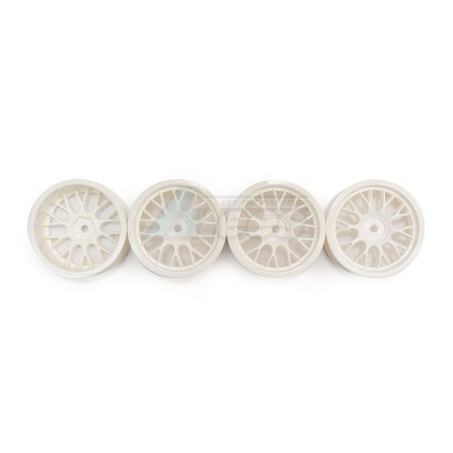 Speedmind Miscellaneous All BS Mesh Wheel 24MM White 0-Offset