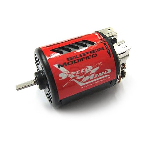 Speedmind Miscellaneous All New Speedmind 540 Brushed Super Modified Motor - (18 Turns)