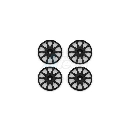 Street Jam Miscellaneous All Wheel Disc Schwert SC2 Black (4Pcs)