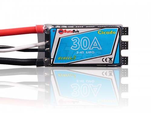 Sunrise Model Miscellaneous All Cicada BLHELI_S 30A ESC