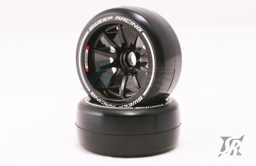 Sweep Racing Miscellaneous All F21 Low Profile Formula1 Front Tires Hard