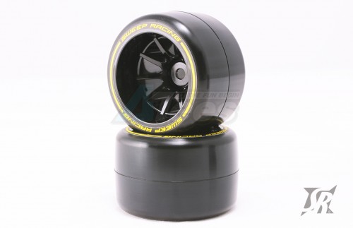 Sweep Racing Miscellaneous All F21 Low Profile Formula1 Rear Tires Medium for Carpet