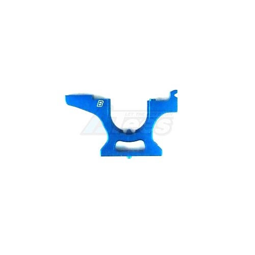 Tamiya Tamiya TRF418 Lower Bulkhead B (blue) : 42270