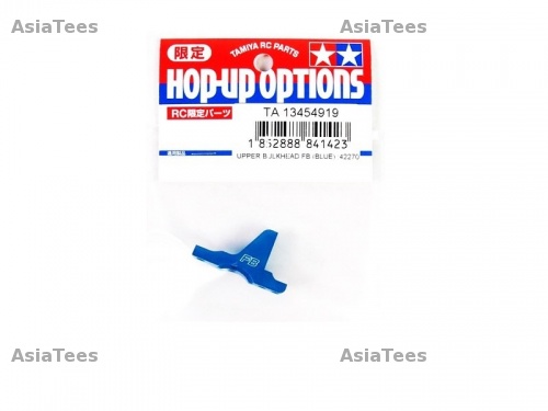 Tamiya Tamiya TRF418 Upper Bulkhead Fb (blue) : 42270