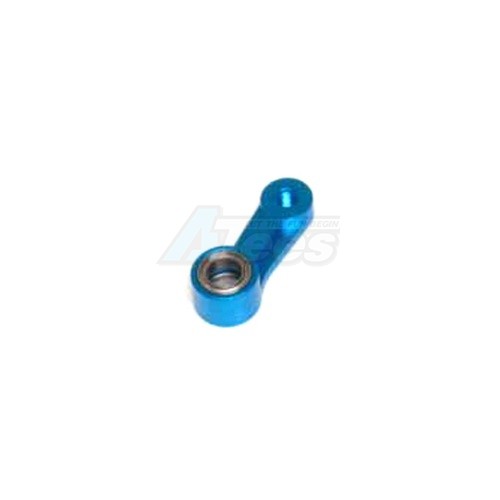 Tamiya Tamiya TRF418 Steering Arm Assy (blue) : 42270