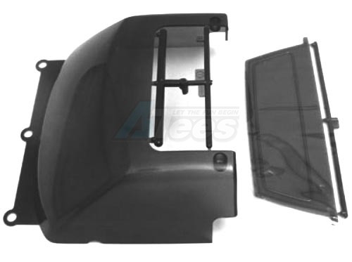 Tamiya Miscellaneous All Tamiya T Parts Front Windscreen Toyota Hilux High-Lift