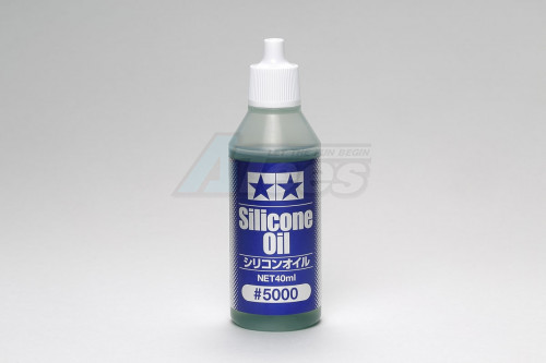 Tamiya Miscellaneous All Silicone Oil 5000cst 40ml