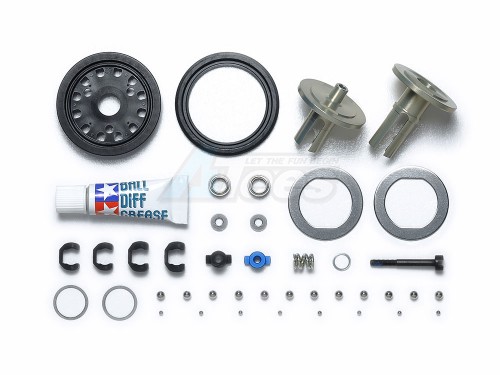 Tamiya Tamiya TA08 PRO TA08 LW Ball Diff Set (37T)
