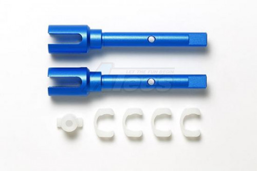 Tamiya Tamiya TT-02 TT-02 SRX Aluminium PropJt & SS Cap
