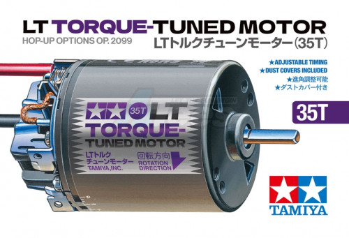 Tamiya Miscellaneous All LT Torque-Tuned Motor (35T)
