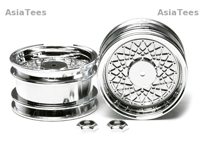 Tamiya Tamiya GT-01 GT-01 Mesh Wheel Rear