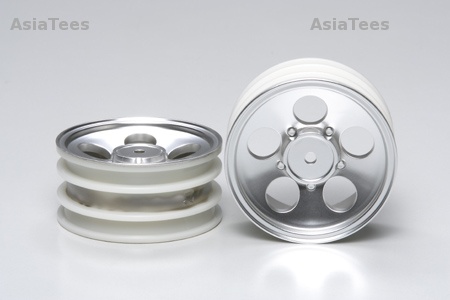 Tamiya Tamiya GT-01 TT-Gear 5-Holed Wheels - GT01 Front