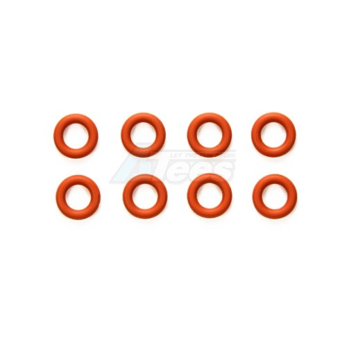 Tamiya Miscellaneous All 5MM O-Ring G Diff Red *8