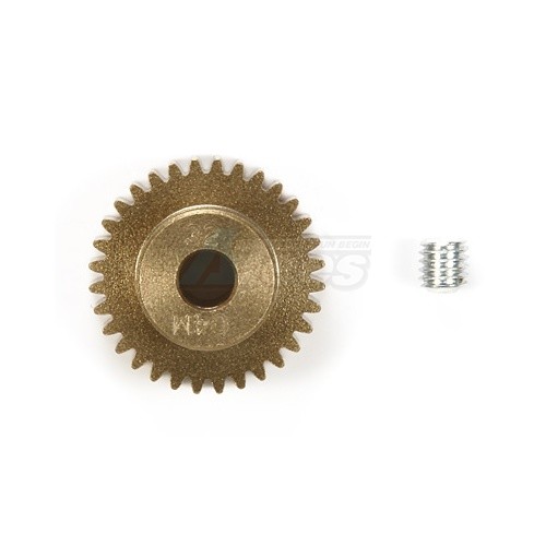 Tamiya Miscellaneous All 04 H. Coated Alu. Pinion 32T