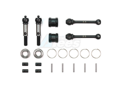 Tamiya Tamiya M07 TRF Doppelkardan-Welle 33mm (2)