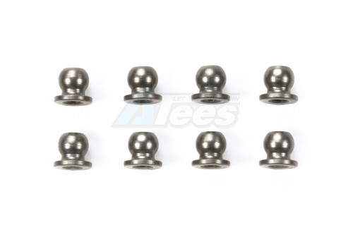 Tamiya Miscellaneous All Short Ball Connector Nuts for TRF Dampers (8Pcs)