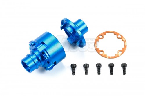 Tamiya Miscellaneous All TB04 to TB07 TC01 40T Aluminium Diff Housing