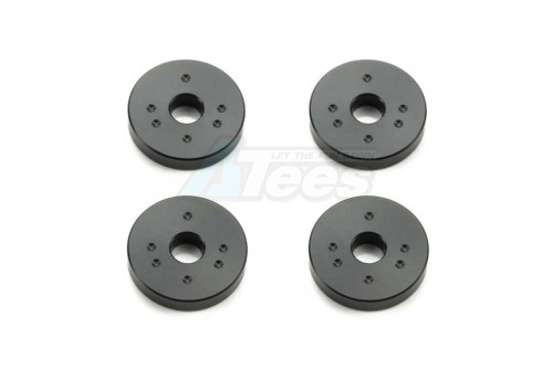 Tamiya Miscellaneous All Tamiya TRF Super Short Big Bore Damper Blank Pistons (4)