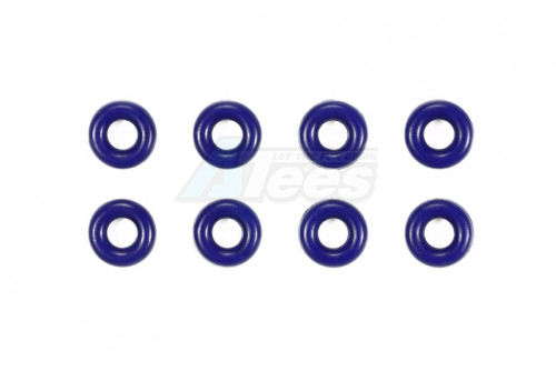 Tamiya Miscellaneous All Tamiya Oil Dampers 30 Degrees VG O-Rings (8)