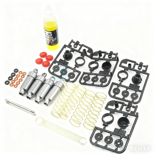 Tamiya Tamiya DF01 Top-Force (2017) High-Capacity Damper Set (4pcs.)