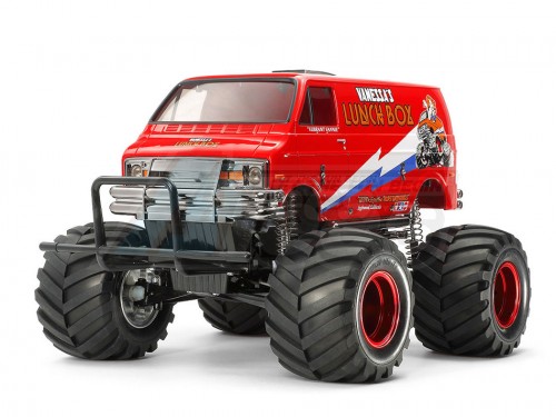 Tamiya Tamiya Lunch Box 1/12 CW01 Lunch Box Red Edition 2WD EP Car Kit w/ Motor ESC