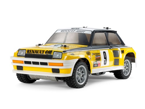 Tamiya Tamiya M-05Ra 1/12 M05RA Renault 5 Turbo Rally M-Chassis EP Car Kit w/ ESC Motor