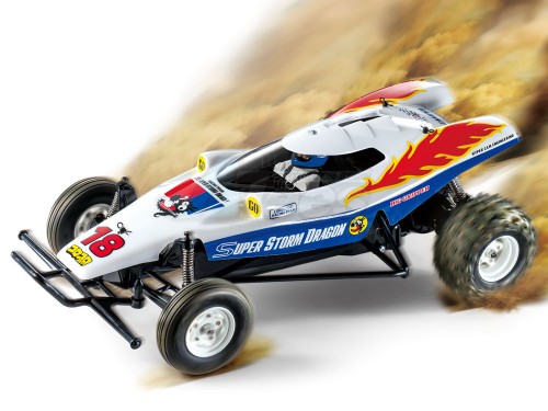 Tamiya Miscellaneous All Super Storm Dragon RC Buggy w/ Motor