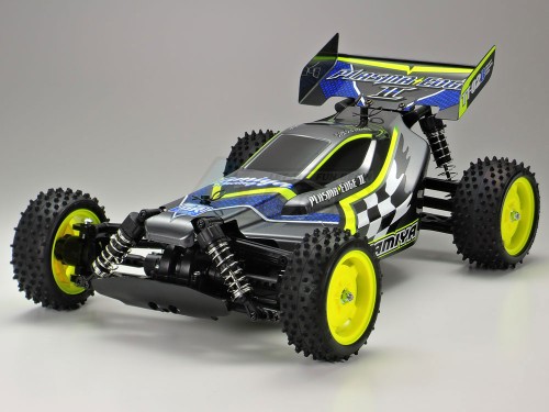 Tamiya Tamiya TT-02B 1/10 Plasma Edge II Gunmetal 4WD (TT02B chassis) Buggy w/ Motor ESC