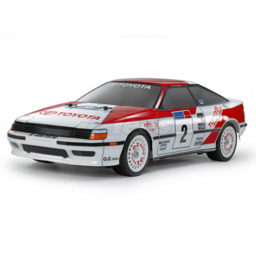 Tamiya Tamiya TT-02 Toyota Celica GT-Four ST165 TT-02 Painted Body w/o ESC